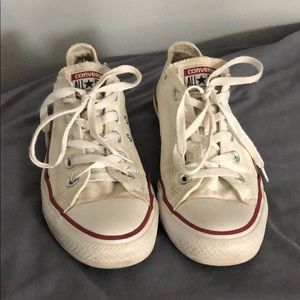 White Converse